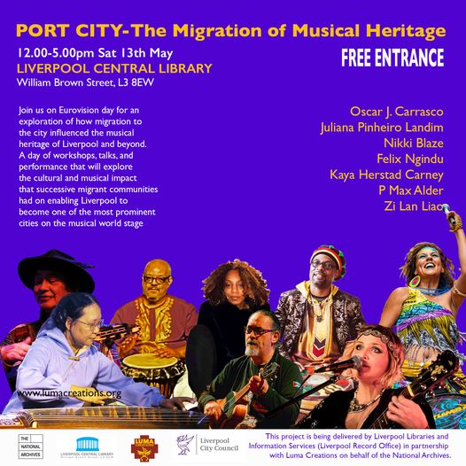 Port City – The migration of Musical Heritage
