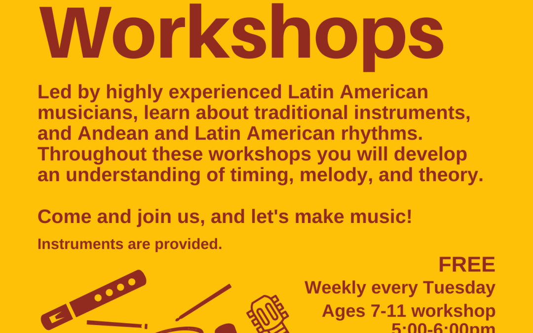 El Charango: Latin American Music Workshops