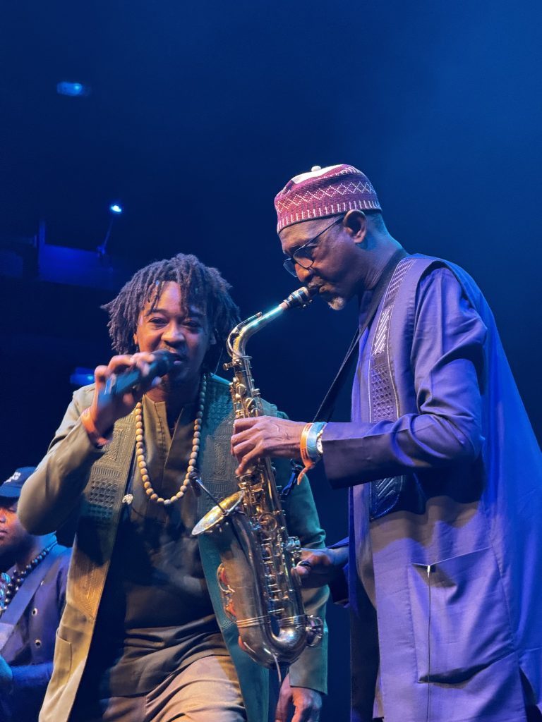 Orchestra Baobab live at WOMEX 2024 (photo by Francisco Carrasco)