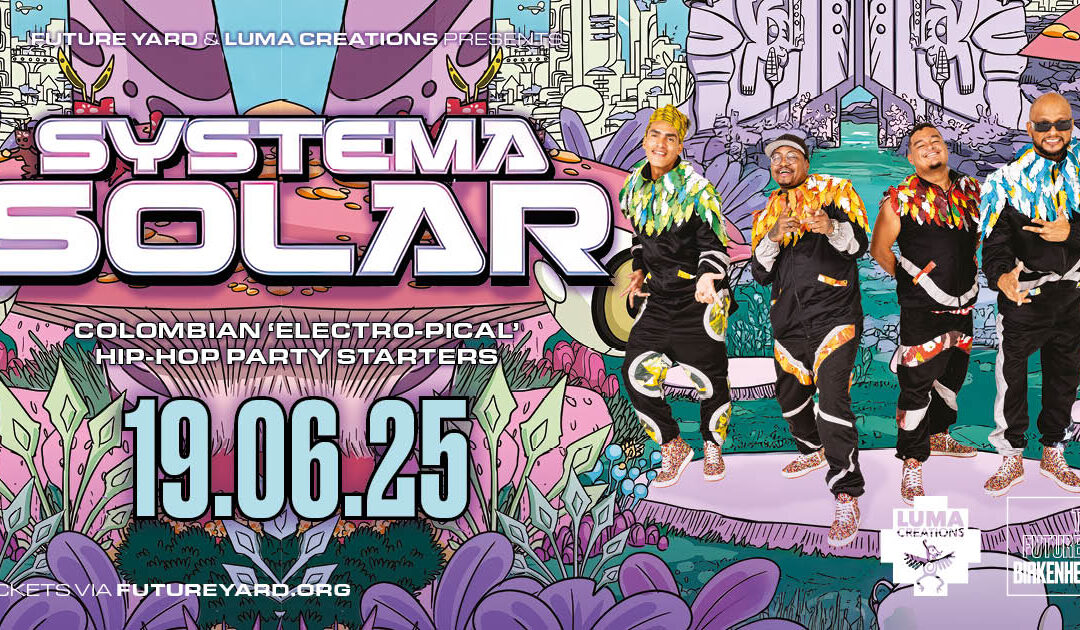Systema Solar Live | Thursday 19 June