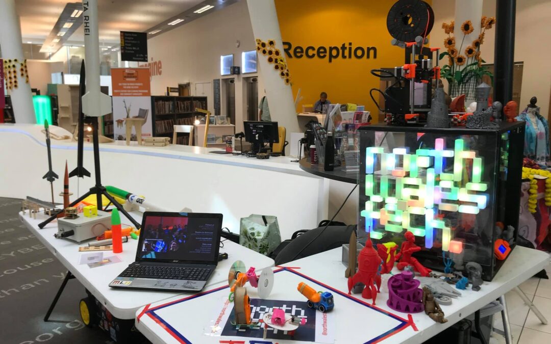 Liverpool MakeFest | 5 July | Liverpool Central Library
