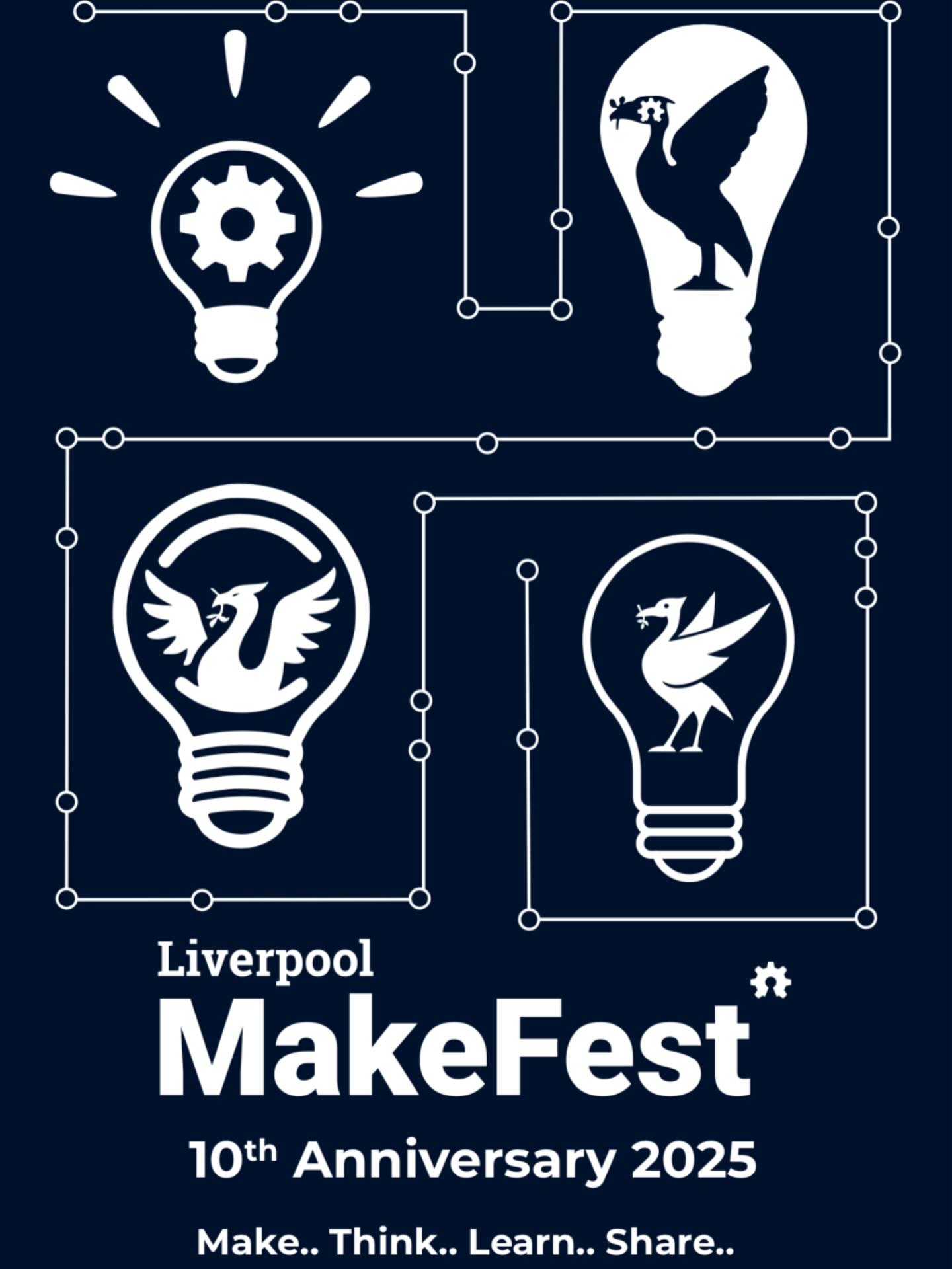 Liverpool MakeFest Poster 2025